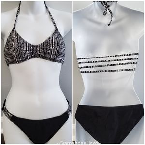 BLU C. Strappy Tribal Bikini Set